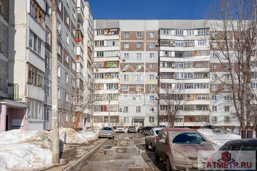 Продажа / Квартиры, Казань, улица Закиева, 4 850 000 ПРОДАЕТСЯ хорошая двухкомнатная квартира в очень развитой точке города. Для тех, кто ценит комфорт, удобную... - 24