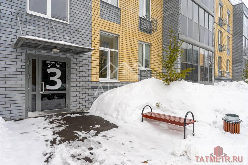 Срочно продаю 2х комнатную квартиру без ремонта в ЖК Царево Village. Дом сдан. Качественная предчистовая отделка. Дом... - 4