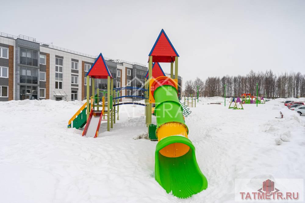 Срочно продаю 2х комнатную квартиру без ремонта в ЖК Царево Village. Дом сдан. Качественная предчистовая отделка. Дом... - 5