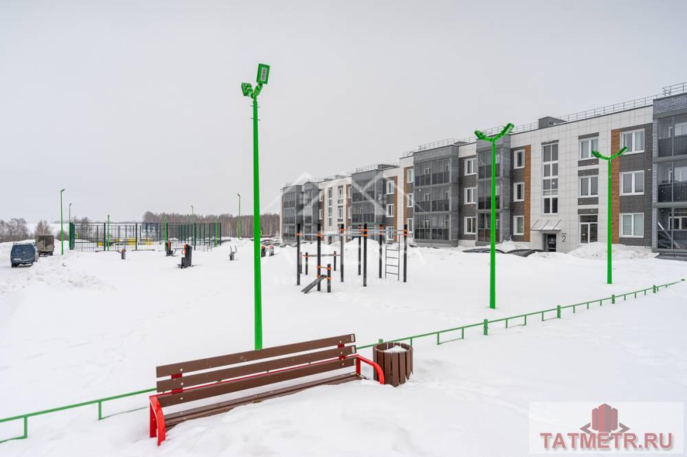 Срочно продаю 2х комнатную квартиру без ремонта в ЖК Царево Village. Дом сдан. Качественная предчистовая отделка. Дом... - 6
