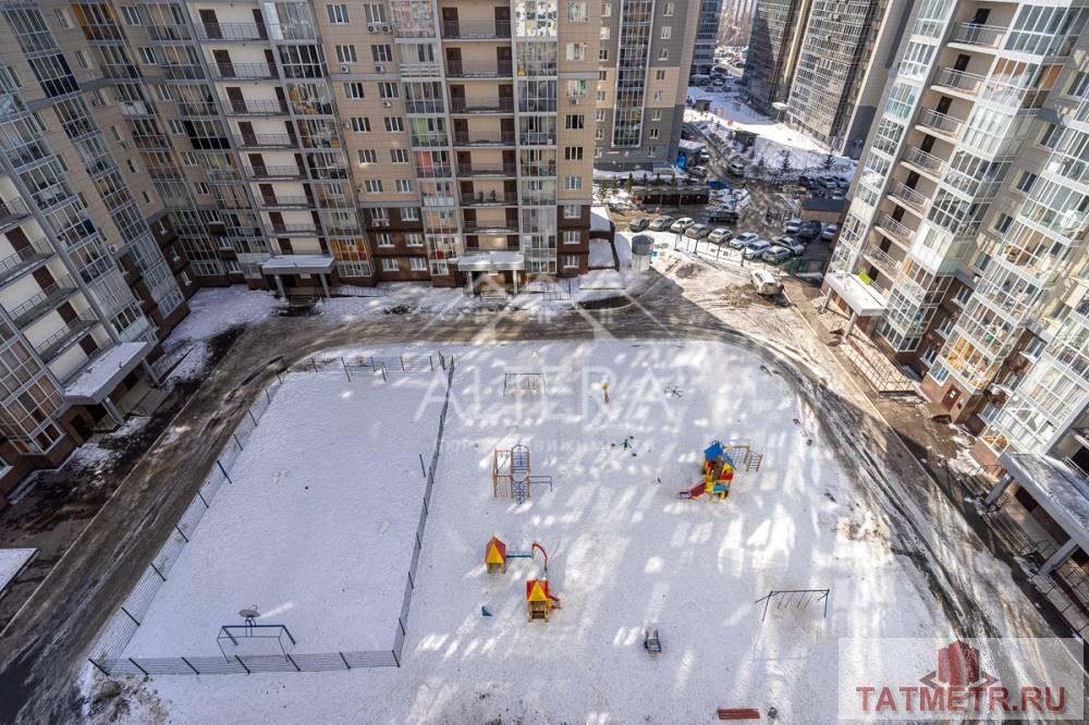 Продажа / Квартиры, Казань, улица Профессора Камая, 5 300 000 Светлая просторная однокомнатная квартира в ЖК Романтика. Продается однокомнатная квартира 45,4 м2 на 10-м этаже... - 12