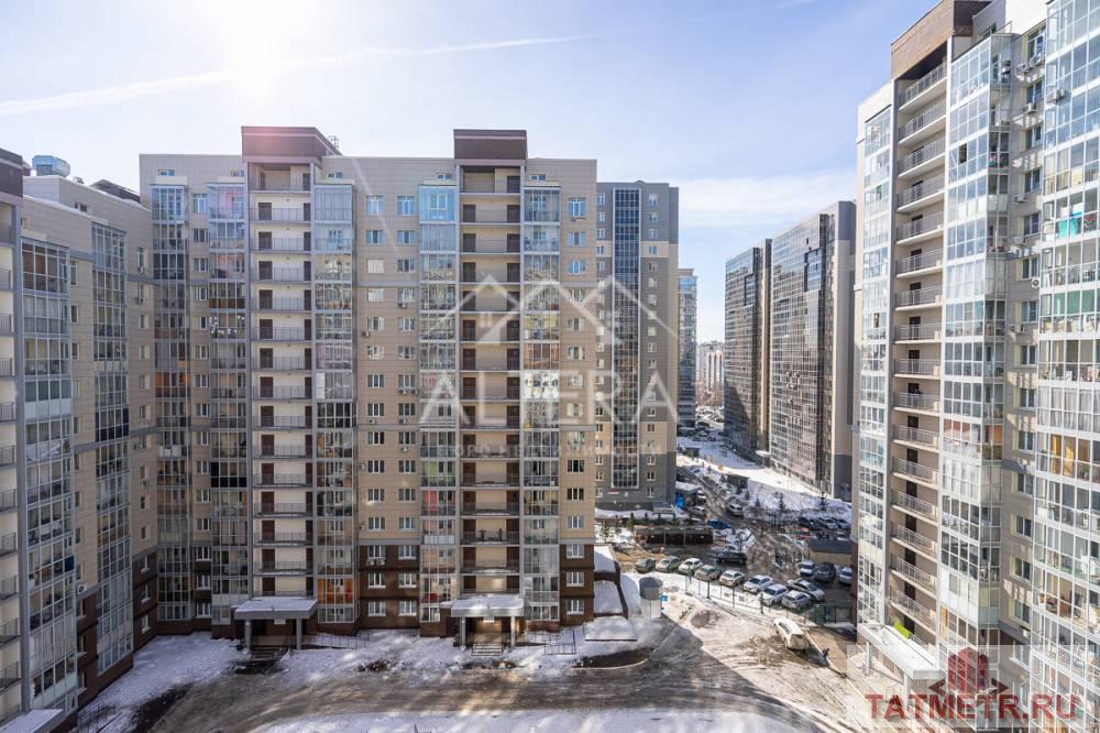 Продажа / Квартиры, Казань, улица Профессора Камая, 5 300 000 Светлая просторная однокомнатная квартира в ЖК Романтика. Продается однокомнатная квартира 45,4 м2 на 10-м этаже... - 13