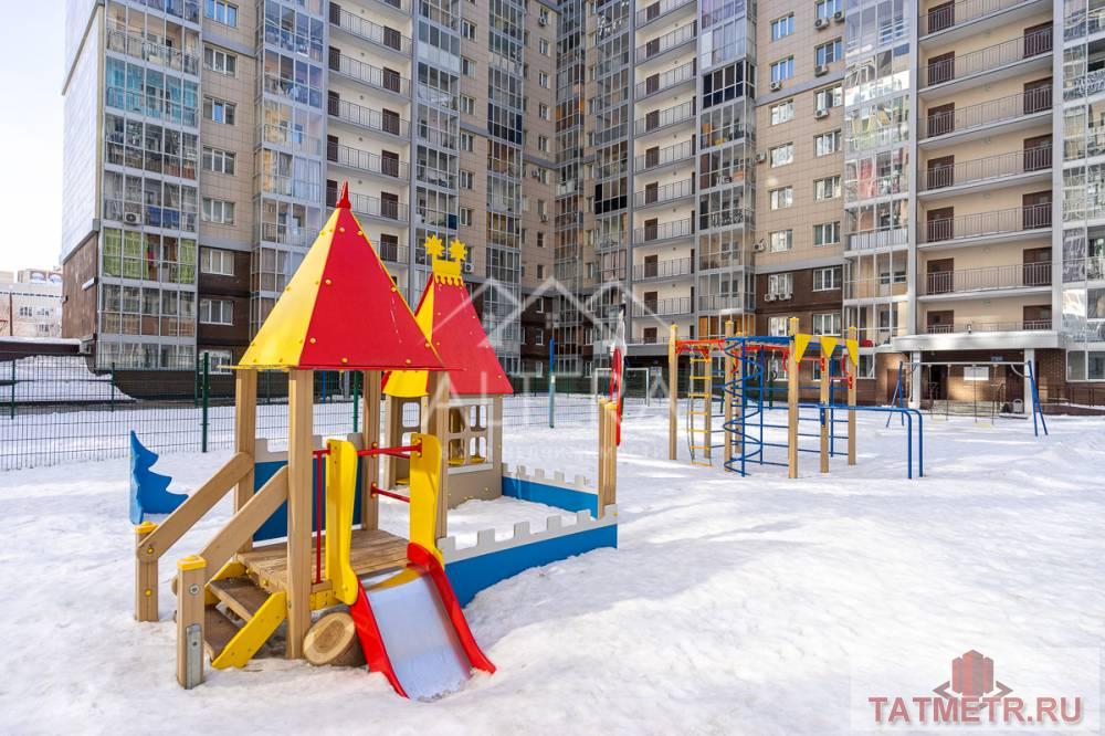 Продажа / Квартиры, Казань, улица Профессора Камая, 5 300 000 Светлая просторная однокомнатная квартира в ЖК Романтика. Продается однокомнатная квартира 45,4 м2 на 10-м этаже... - 14