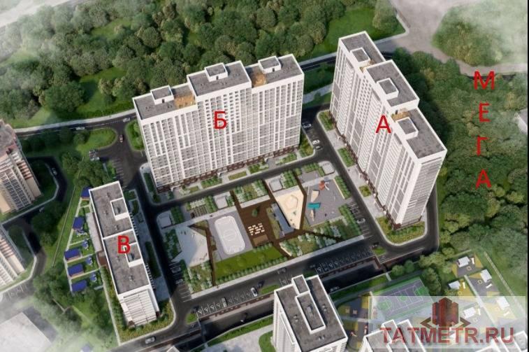 Продажа / Квартиры, Казань, улица Аделя Кутуя, 4 990 000 Продается 1-комнатная квартира в ЖК Паруса по адресу Аделя Кутуя 118/3 корп А Общая площадь 46,45 м2; Жилая 17 м2,... - 1
