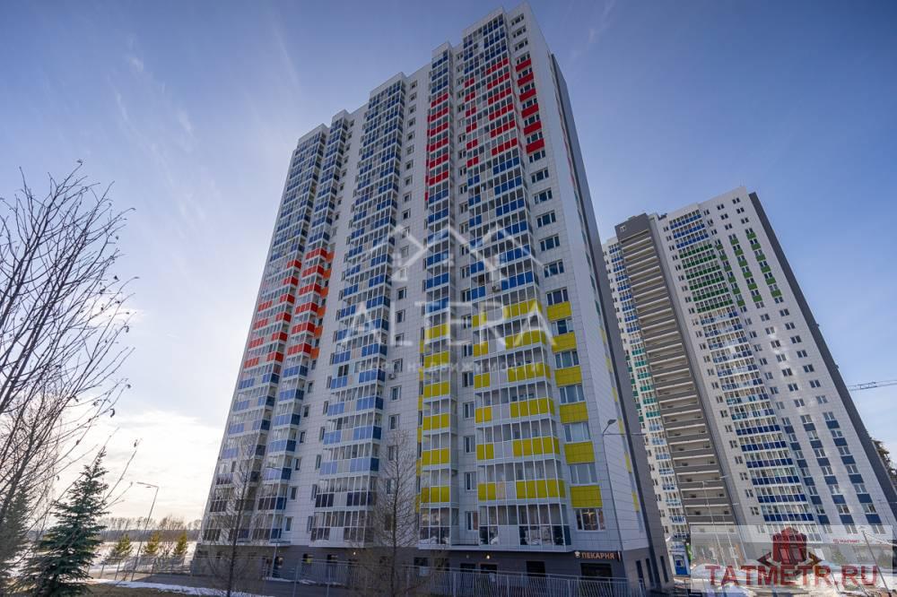 Продажа / Квартиры, Казань, улица Братьев Батталовых, 3 450 000 Внимание! Вашему вниманию предлагается квартира в современном ЖК Палитра в 10 минутах от центра города, в самом... - 1