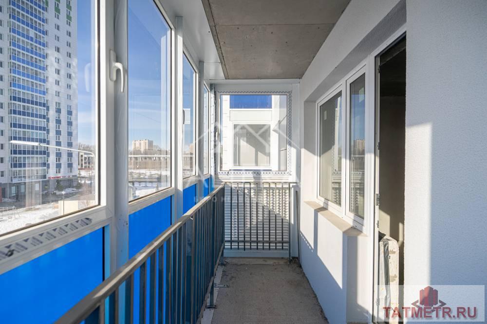 Продажа / Квартиры, Казань, улица Братьев Батталовых, 3 450 000 Внимание! Вашему вниманию предлагается квартира в современном ЖК Палитра в 10 минутах от центра города, в самом... - 10