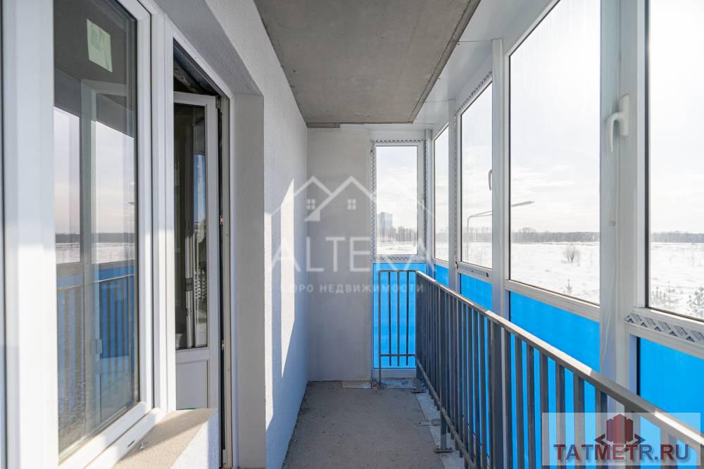 Продажа / Квартиры, Казань, улица Братьев Батталовых, 3 450 000 Внимание! Вашему вниманию предлагается квартира в современном ЖК Палитра в 10 минутах от центра города, в самом... - 11