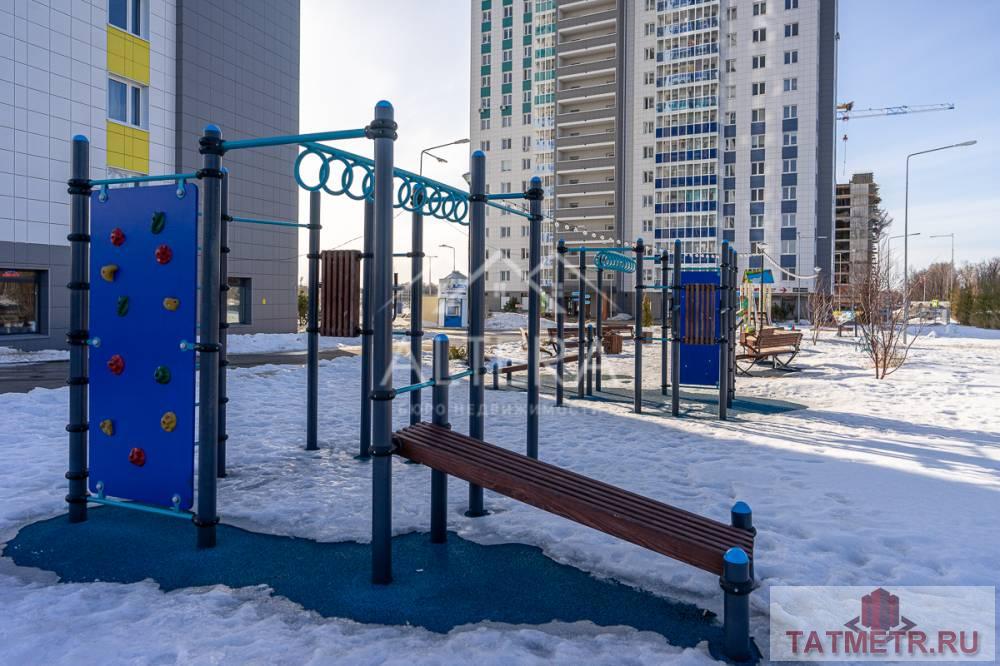 Продажа / Квартиры, Казань, улица Братьев Батталовых, 3 450 000 Внимание! Вашему вниманию предлагается квартира в современном ЖК Палитра в 10 минутах от центра города, в самом... - 3