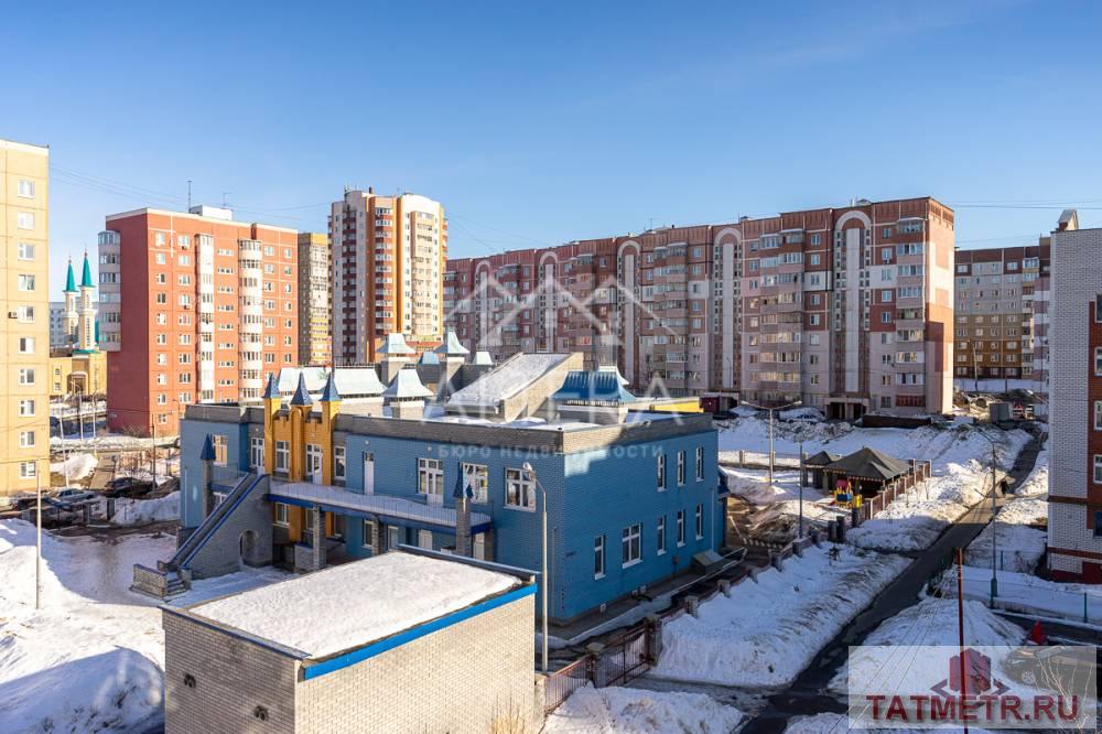 Продажа / Квартиры, Казань, улица Хайдара Бигичева, 4 150 000 Предлагается вашему вниманию однокомнатная квартира в Советском районе по адресу ул. Бигичева 30 МЕСТОРАСПОЛОЖЕНИЕ... - 16