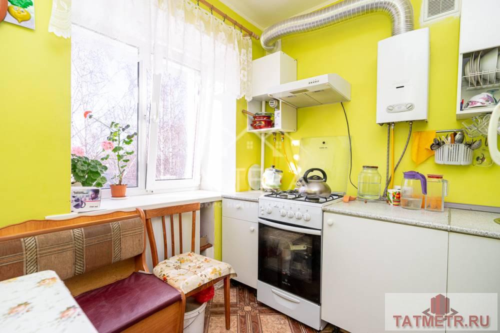 Продажа / Квартиры, Высокая Гора, Юбилейная улица, 3 200 000 ПРЕДЛАГАЕМ ВАШЕМУ ВНИМАНИЮ уютную 2х- комнатную квартиру в теплом кирпичном доме! Высокогорский р-н, с. Высокая... - 7