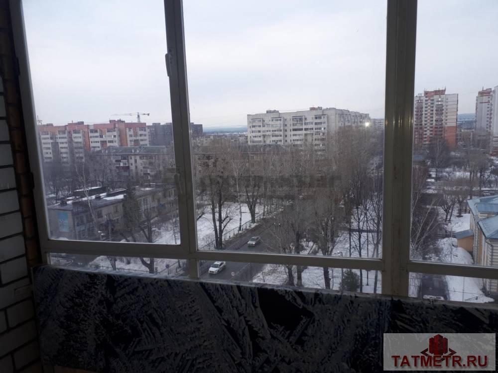 Продажа / Квартиры, Казань, улица Симонова, 4 450 000 Замечательная однокомнатная в монолитно-кирпичном доме по ул.Симонова. Квартира просторная и светлая, с хорошим... - 3