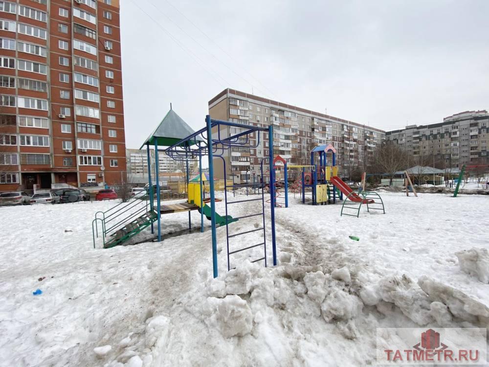Продажа / Квартиры, Казань, Победы проспект, 5 500 000 Продаётся 1 комнатная квартира с ЕВРОРЕМОНТОМ + Общая площадь 57 кв.м + площадь комнат 25 кв.м. + есть балкона +... - 11