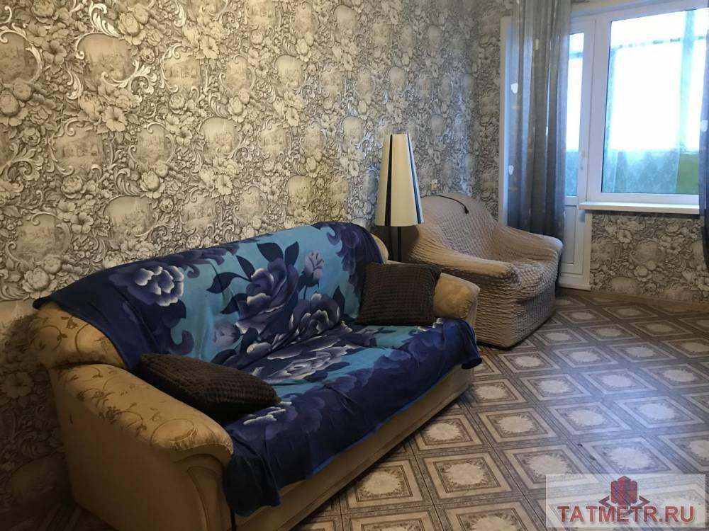Аренда / Жилая / Квартира, Казань, Ломжинская улица, 15 000 Казань г, Советский, Ломжинская улица 5, 2 комн., общ. пл. 49.9 кв.м., жил.пл. 28 кв.м., комнаты 16/12, кухня 8... - 2