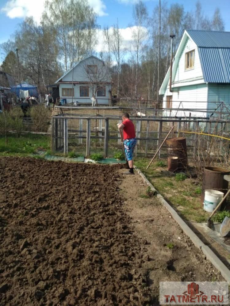 Продажа / Дома и коттеджи, Казань, СНТ Дорожник (Приволжский), 1 500 000 Продаётся отличная дaча в СНТ 'ДОРОЖНИК' В Пестричинском районе, в 5 минутах от поселка Привольный/Салмычи. Дом... - 1