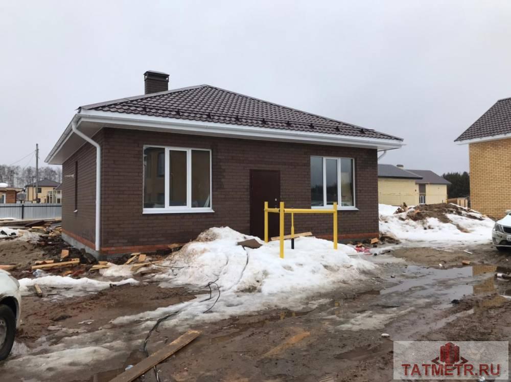 Продажа / Дома и коттеджи, село Кощаково, 4 499 000 Продаю одноэтажный дом в качественной предчистовой отделке в 20 км от Казани ( Кощаково) Площадь дома 84 м2, участок...