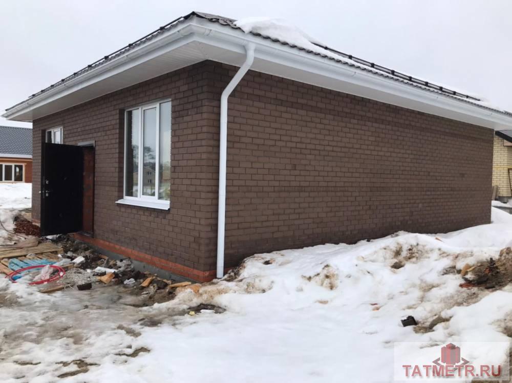 Продажа / Дома и коттеджи, село Кощаково, 4 499 000 Продаю одноэтажный дом в качественной предчистовой отделке в 20 км от Казани ( Кощаково) Площадь дома 84 м2, участок... - 3