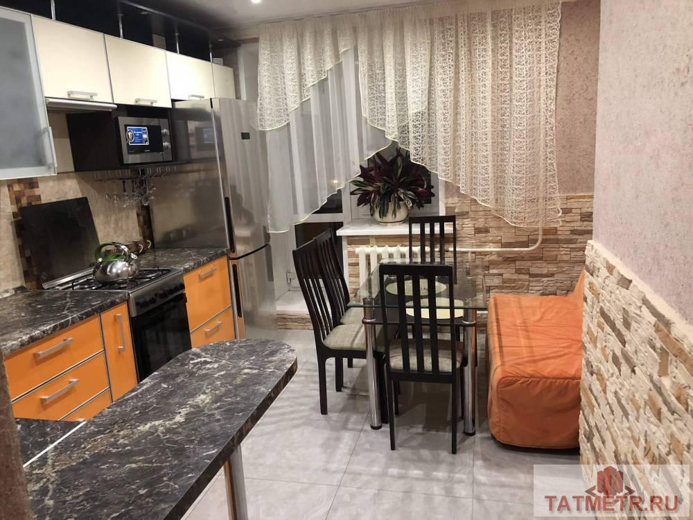 Аренда / Жилая / Квартира, Елабуга, Хирурга Нечаева, 1 500 Сдается 1-комн. квартира свободной планировки посуточно, площадью 44 кв. м. Можно с детьми. Жилая площадь 41 м2. В... - 1