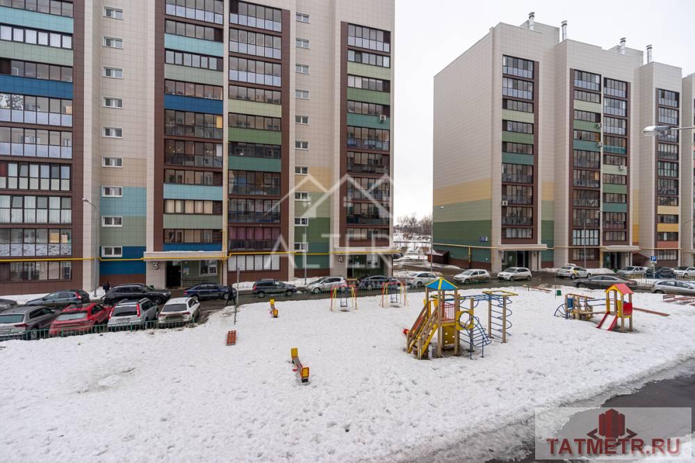 Продажа / Квартиры, Казань, улица Аметьевская Магистраль, 9 399 000 Ул. Аметьевская магистраль д. 4а ЖК «Садовое кольцо» продам 4-х комнатную квартиру, площадь 93,2 кв.м., 2/10.... - 15