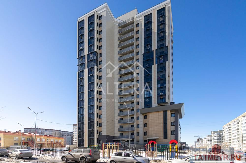 Продажа / Квартиры, Казань, улица Четаева, 6 299 000 Продается отличная Евро-двухкомнатная квартира в ЖК “Эталон” на 7 этаже 17 этажного монолитно-кирпичного дома.... - 21