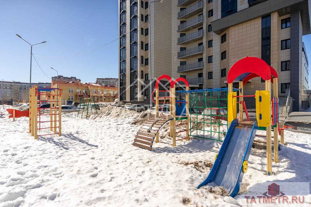 Продажа / Квартиры, Казань, улица Четаева, 6 299 000 Продается отличная Евро-двухкомнатная квартира в ЖК “Эталон” на 7 этаже 17 этажного монолитно-кирпичного дома.... - 22