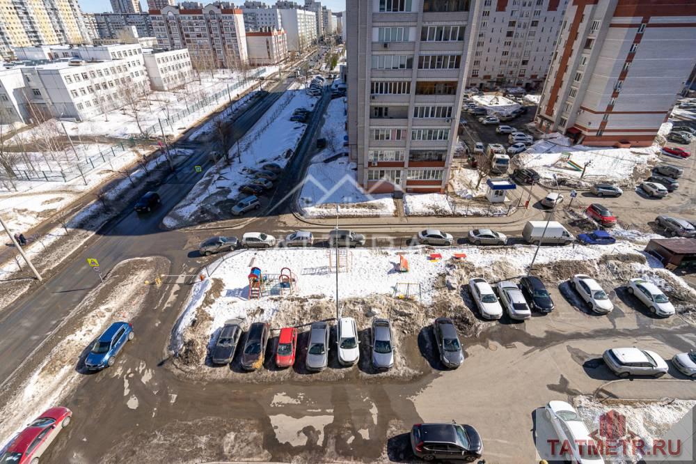 Продажа / Квартиры, Казань, улица Четаева, 6 299 000 Продается отличная Евро-двухкомнатная квартира в ЖК “Эталон” на 7 этаже 17 этажного монолитно-кирпичного дома.... - 24