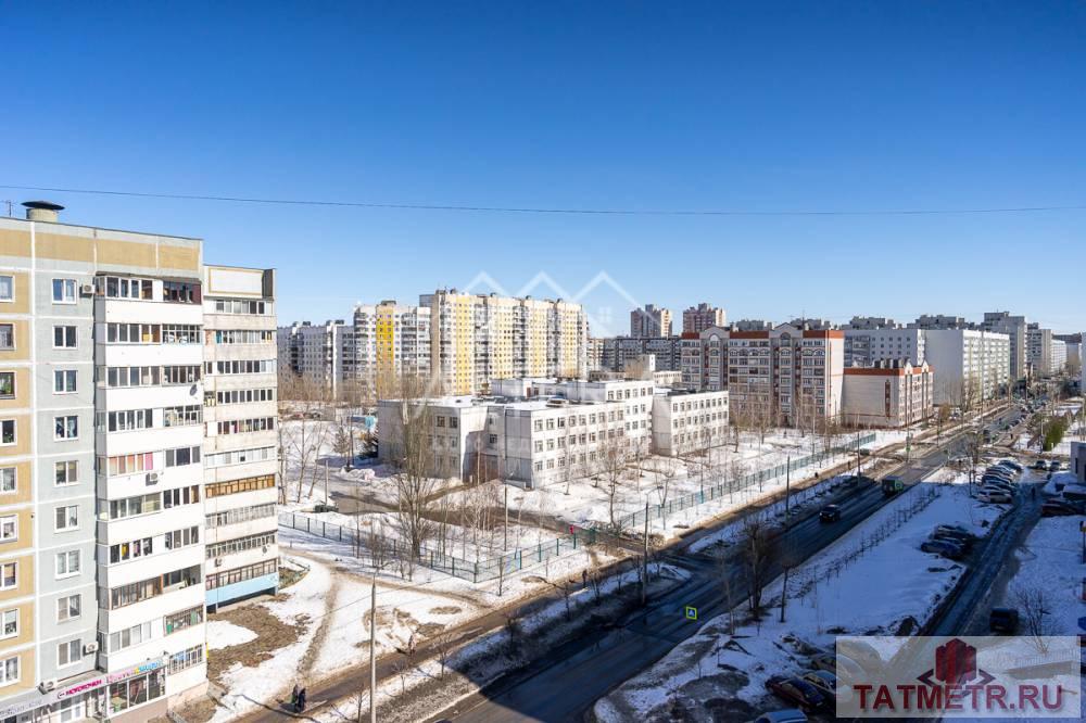 Продажа / Квартиры, Казань, улица Четаева, 6 299 000 Продается отличная Евро-двухкомнатная квартира в ЖК “Эталон” на 7 этаже 17 этажного монолитно-кирпичного дома.... - 25