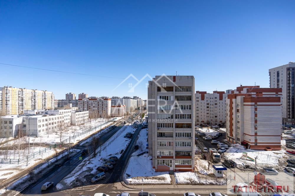 Продажа / Квартиры, Казань, улица Четаева, 6 299 000 Продается отличная Евро-двухкомнатная квартира в ЖК “Эталон” на 7 этаже 17 этажного монолитно-кирпичного дома.... - 26