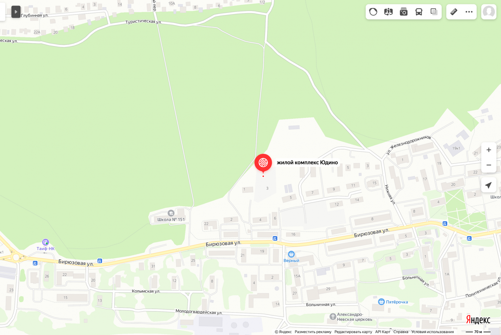 Продажа / Коммерческая / Land, Казань, Окраинная улица, 105 000 000 Продается земельный участок Для многоквартирной застройки в пос. Юдино, г.Казани.
Площадь: 4 475 кв. м. Земли... - 2
