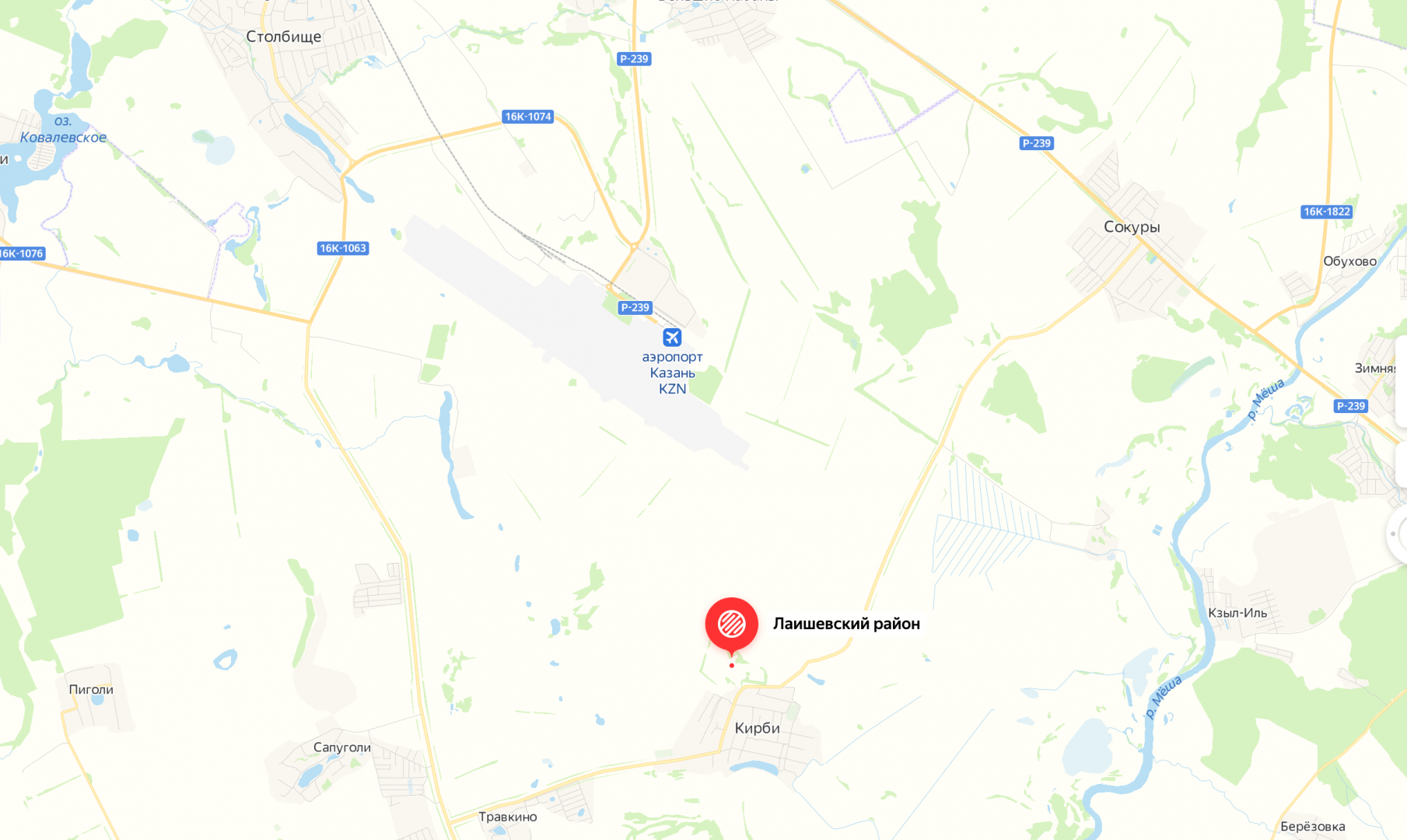 Продажа / Коммерческая / Land, Кирби, 87 000 000 Предлагаем земельные участки промназначения общей площадью 14 Га в с. Кирби, Лаишевский район, Татарстан.... - 1