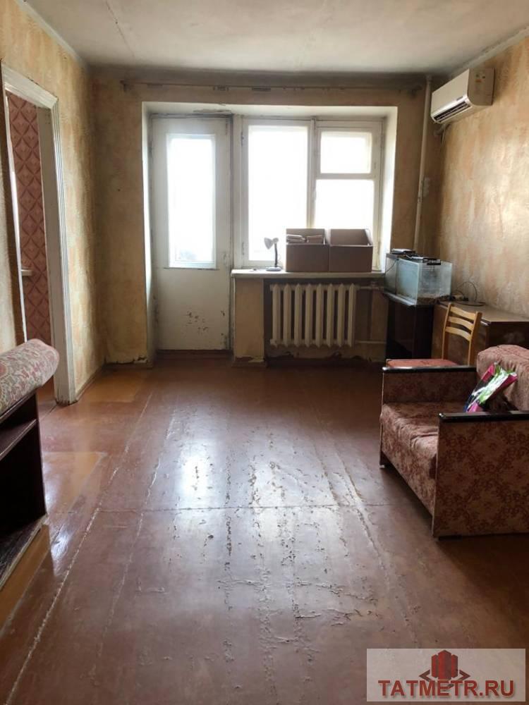Продажа / Квартиры, Казань, Сибирский тракт, 3 500 000 Продается двухкомнатная хрущевка в Советском районе по адресу Сибирский Тракт 32 на 3 этаже 5 этажного кирпичного... - 1