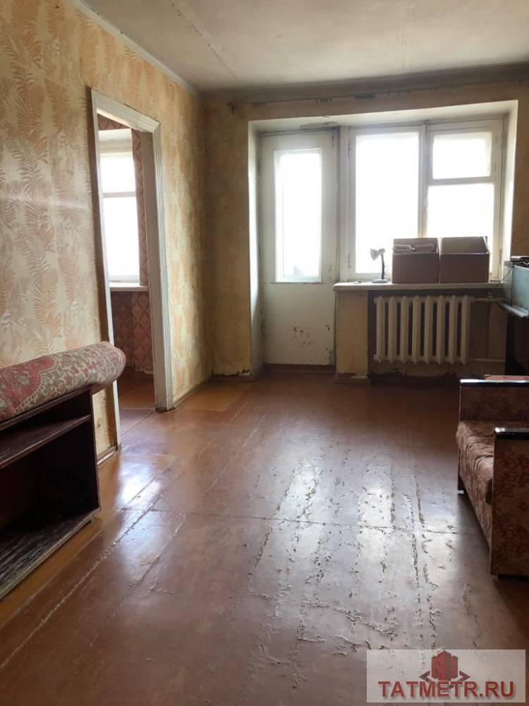 Продажа / Квартиры, Казань, Сибирский тракт, 3 500 000 Продается двухкомнатная хрущевка в Советском районе по адресу Сибирский Тракт 32 на 3 этаже 5 этажного кирпичного... - 2