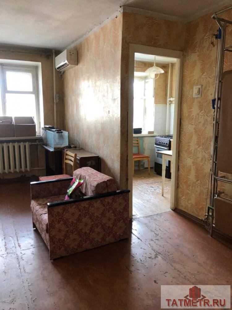 Продажа / Квартиры, Казань, Сибирский тракт, 3 500 000 Продается двухкомнатная хрущевка в Советском районе по адресу Сибирский Тракт 32 на 3 этаже 5 этажного кирпичного... - 3
