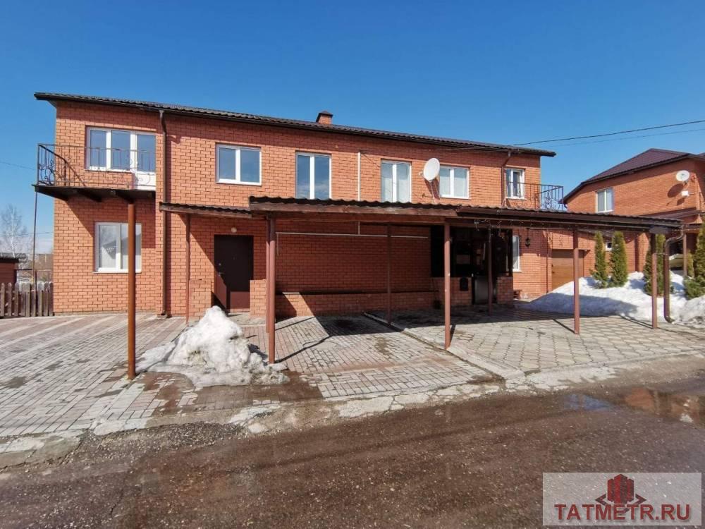 Продажа / Дома и коттеджи, Казань, Яркая, 6 690 000 Продается загородный дом 125 м2 на участке 6.2 сот. Дом из металлоконструкций. Расположение: Казань. Двухэтажный дом,...