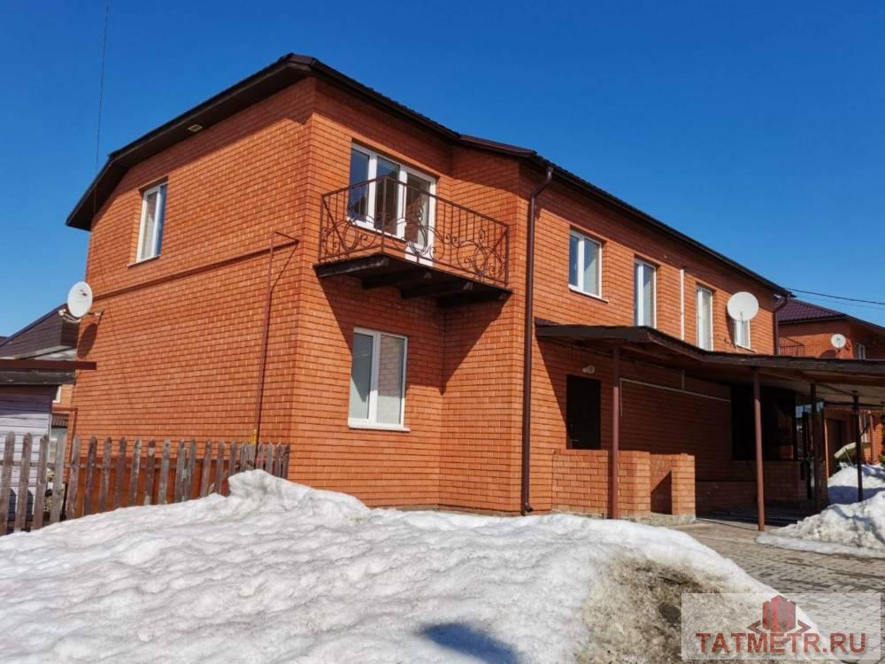 Продажа / Дома и коттеджи, Казань, Яркая, 6 690 000 Продается загородный дом 125 м2 на участке 6.2 сот. Дом из металлоконструкций. Расположение: Казань. Двухэтажный дом,... - 1