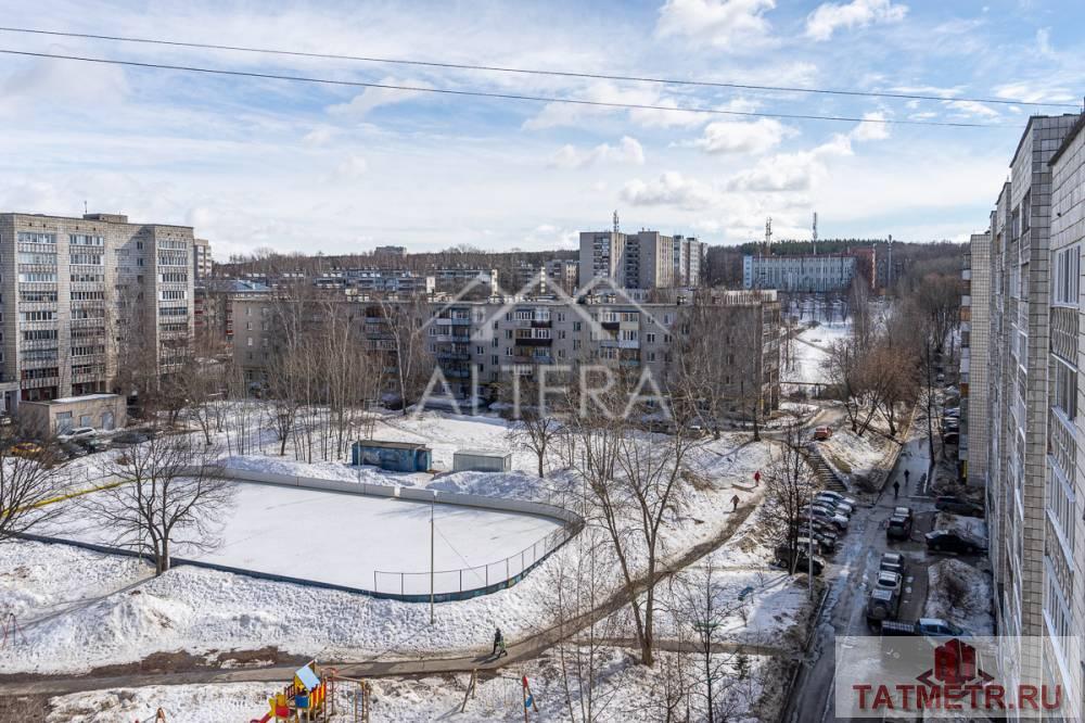 Продажа / Квартиры, Казань, улица Мира, 4 550 000 ПРЕДЛАГАЕМ ВАШЕМУ ВНИМАНИЮ уютную, светлую и очень просторную 3-х комнатную квартиру в теплом кирпичном доме!... - 15
