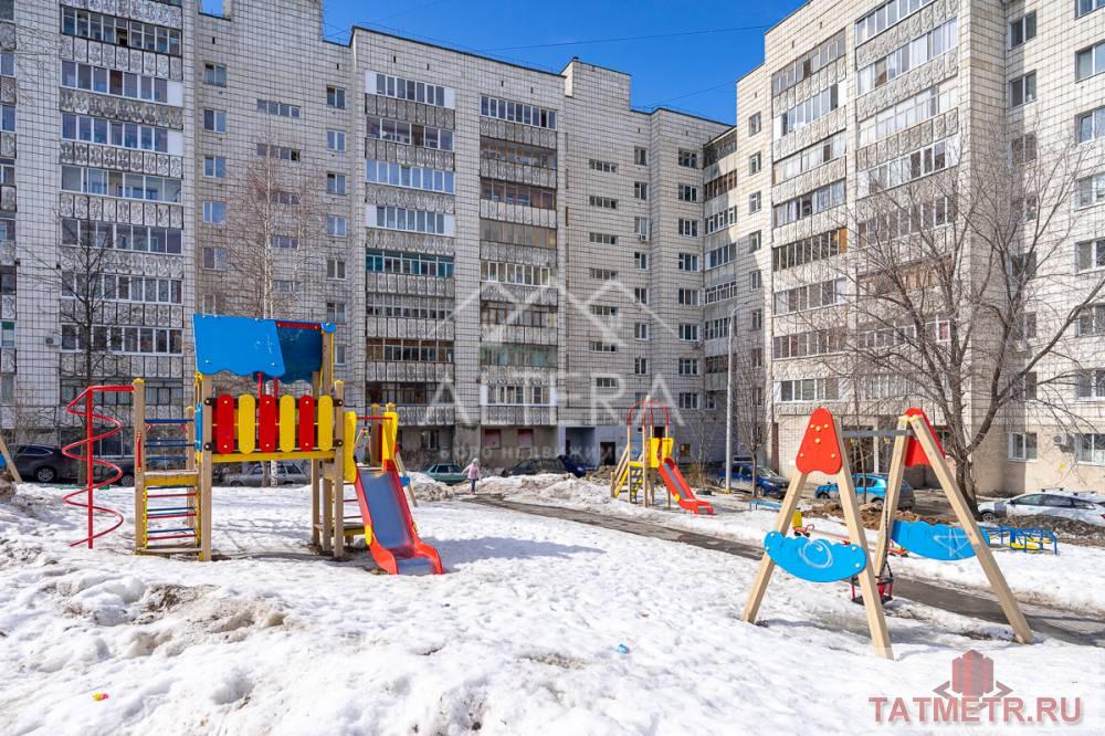 Продажа / Квартиры, Казань, улица Мира, 4 550 000 ПРЕДЛАГАЕМ ВАШЕМУ ВНИМАНИЮ уютную, светлую и очень просторную 3-х комнатную квартиру в теплом кирпичном доме!... - 18