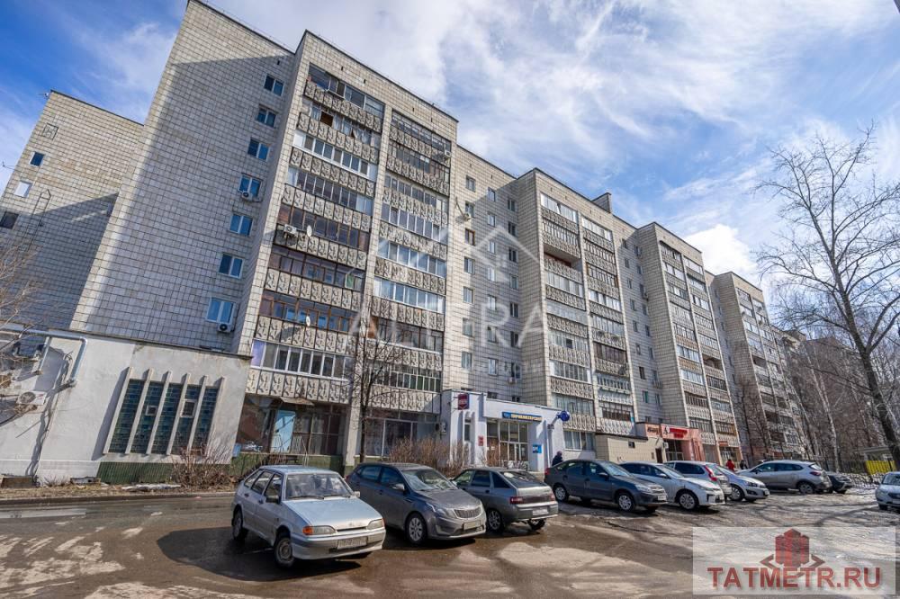 Продажа / Квартиры, Казань, улица Мира, 4 550 000 ПРЕДЛАГАЕМ ВАШЕМУ ВНИМАНИЮ уютную, светлую и очень просторную 3-х комнатную квартиру в теплом кирпичном доме!... - 20