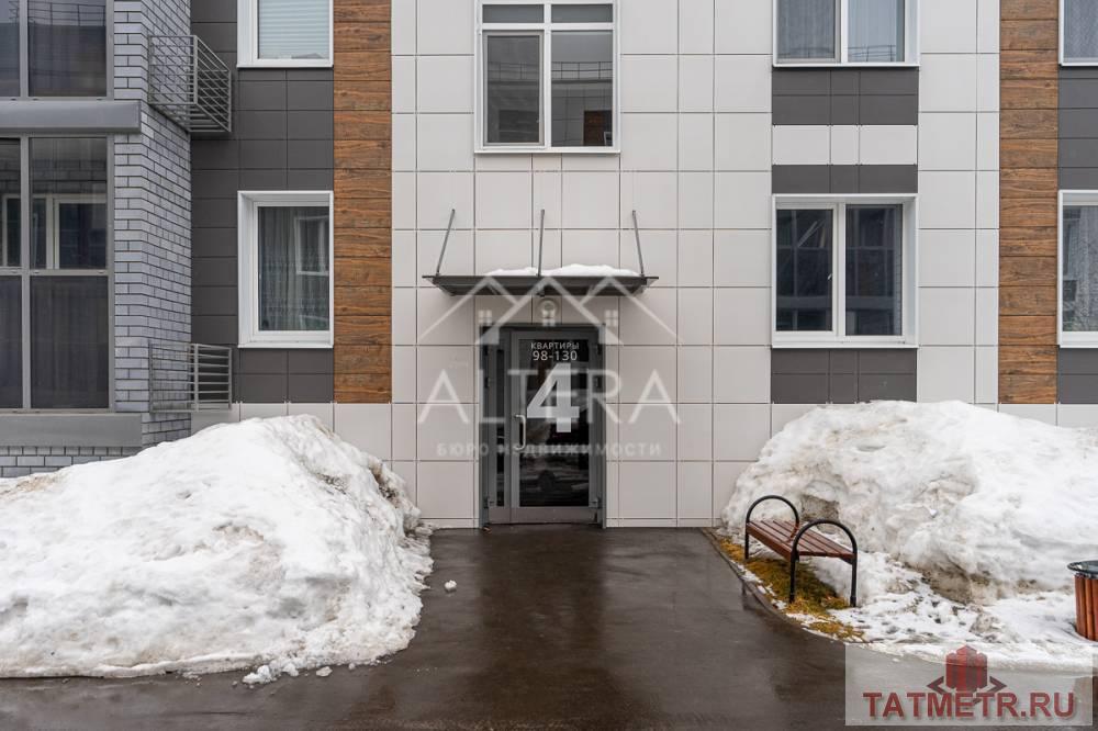 Продажа / Квартиры, Новое Шигалеево, улица Габдуллы Тукая, 2 449 000 Продается шикарная студия-квартира в кирпичном доме, расположенном в ЖК Царево Village по адресу ул. Габдуллы Тукая... - 14