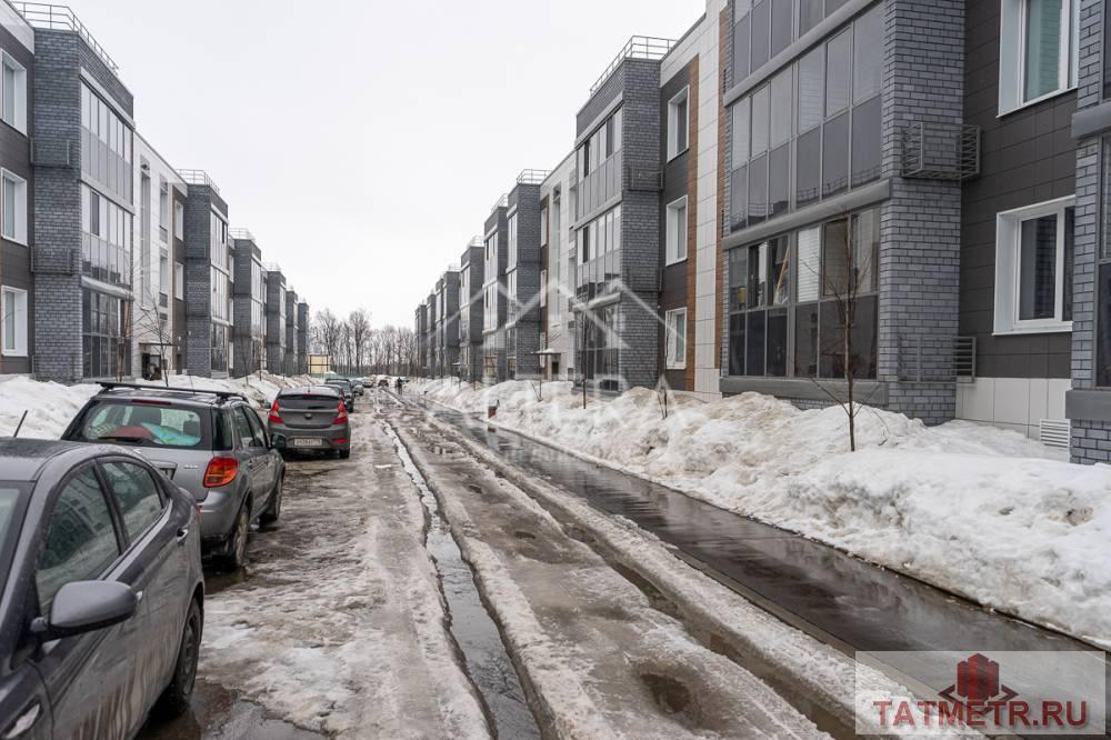 Продажа / Квартиры, Новое Шигалеево, улица Габдуллы Тукая, 2 449 000 Продается шикарная студия-квартира в кирпичном доме, расположенном в ЖК Царево Village по адресу ул. Габдуллы Тукая... - 15