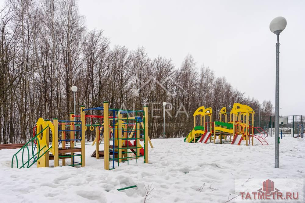 Продажа / Квартиры, Новое Шигалеево, улица Габдуллы Тукая, 2 449 000 Продается шикарная студия-квартира в кирпичном доме, расположенном в ЖК Царево Village по адресу ул. Габдуллы Тукая... - 16