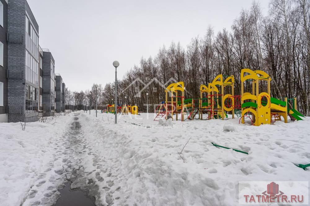 Продажа / Квартиры, Новое Шигалеево, улица Габдуллы Тукая, 2 449 000 Продается шикарная студия-квартира в кирпичном доме, расположенном в ЖК Царево Village по адресу ул. Габдуллы Тукая... - 17