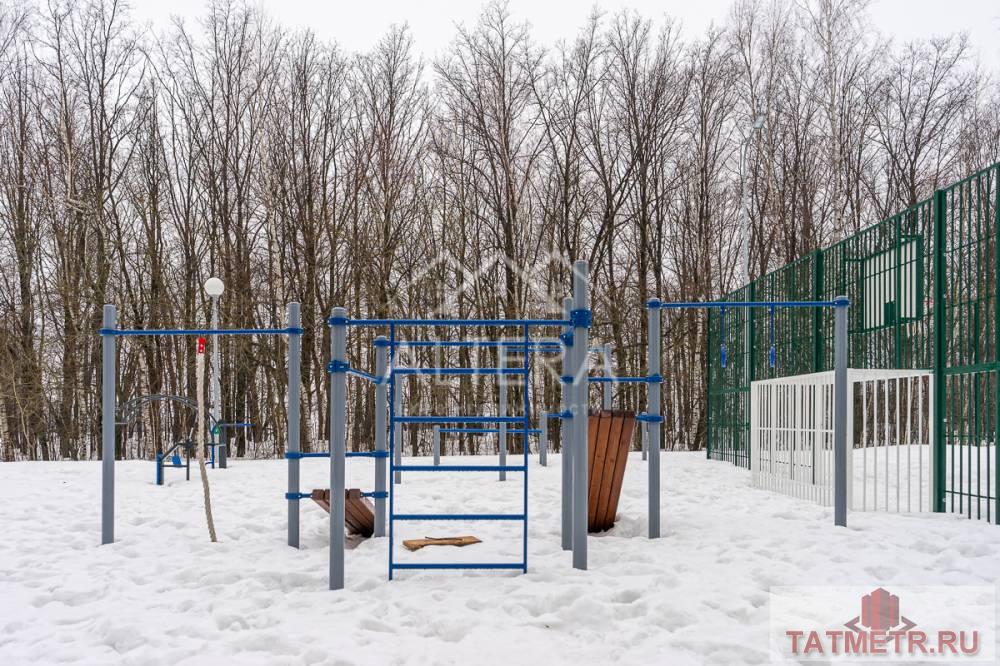 Продажа / Квартиры, Новое Шигалеево, улица Габдуллы Тукая, 2 449 000 Продается шикарная студия-квартира в кирпичном доме, расположенном в ЖК Царево Village по адресу ул. Габдуллы Тукая... - 18