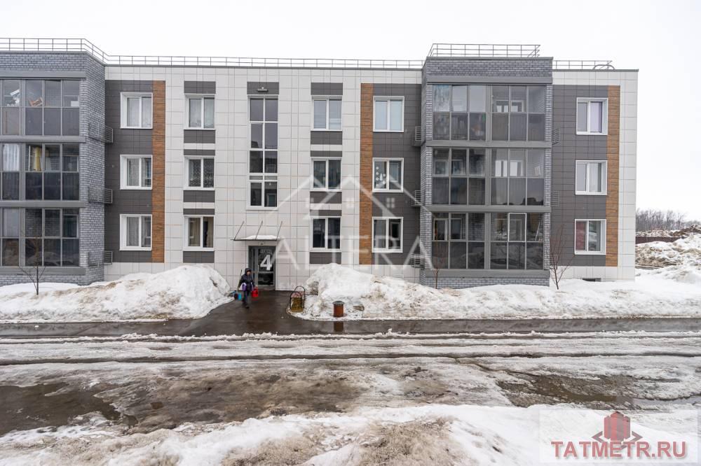 Продажа / Квартиры, Новое Шигалеево, улица Габдуллы Тукая, 2 449 000 Продается шикарная студия-квартира в кирпичном доме, расположенном в ЖК Царево Village по адресу ул. Габдуллы Тукая... - 19