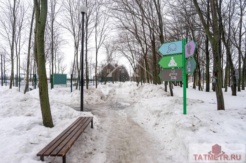Продажа / Квартиры, Новое Шигалеево, улица Габдуллы Тукая, 2 449 000 Продается шикарная студия-квартира в кирпичном доме, расположенном в ЖК Царево Village по адресу ул. Габдуллы Тукая... - 22