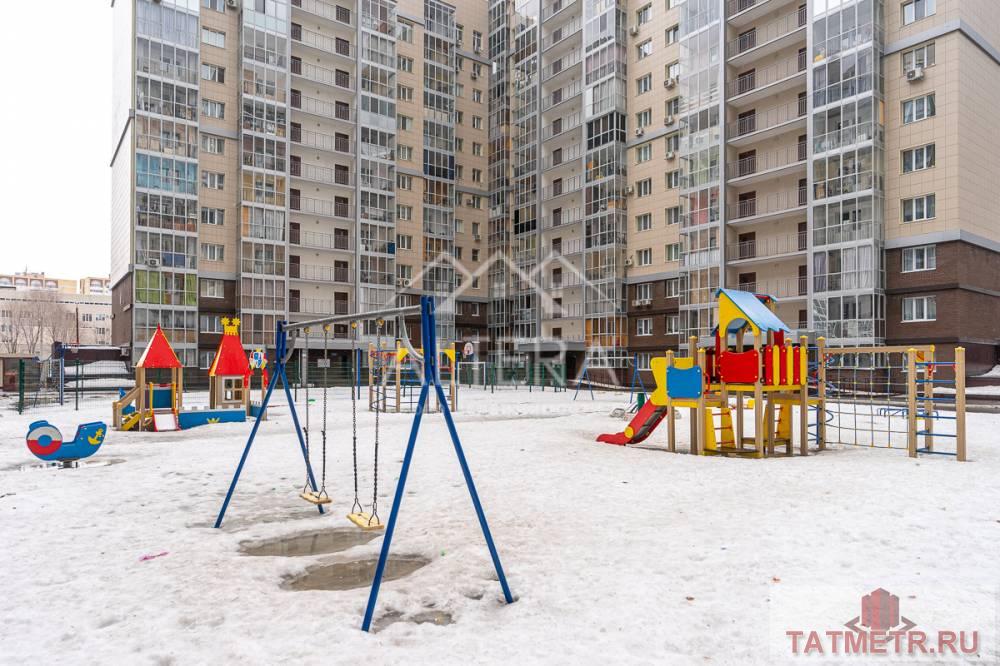 Продажа / Квартиры, Казань, улица Профессора Камая, 4 900 000 Светлая просторная однокомнатная квартира в ЖК Романтика. ЭТО ИМЕННО ТОТ ВАРИАНТ ЗАЕЗЖАЙ И ЖИВИ! Продается... - 19