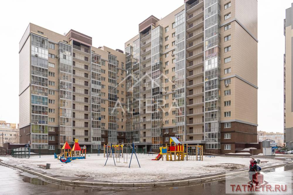 Продажа / Квартиры, Казань, улица Профессора Камая, 4 900 000 Светлая просторная однокомнатная квартира в ЖК Романтика. ЭТО ИМЕННО ТОТ ВАРИАНТ ЗАЕЗЖАЙ И ЖИВИ! Продается... - 20