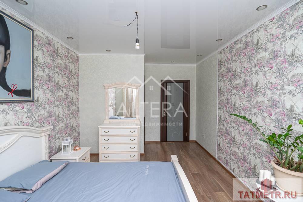 Продажа / Квартиры, Казань, улица Баки Урманче, 7 111 000 Вашему вниманию предлагается шикарная двухкомнатная квартира в ЖК Солнечный город общей площадью 71,4 кв.м.... - 2