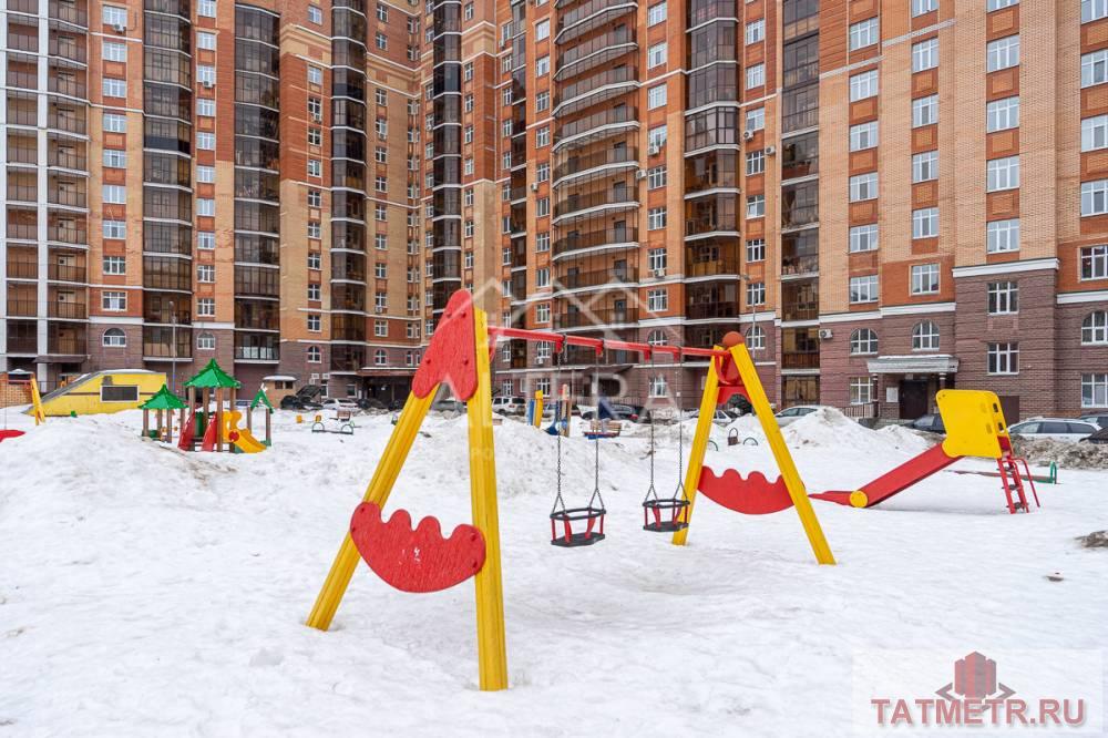 Продажа / Квартиры, Казань, улица Баки Урманче, 7 111 000 Вашему вниманию предлагается шикарная двухкомнатная квартира в ЖК Солнечный город общей площадью 71,4 кв.м.... - 25