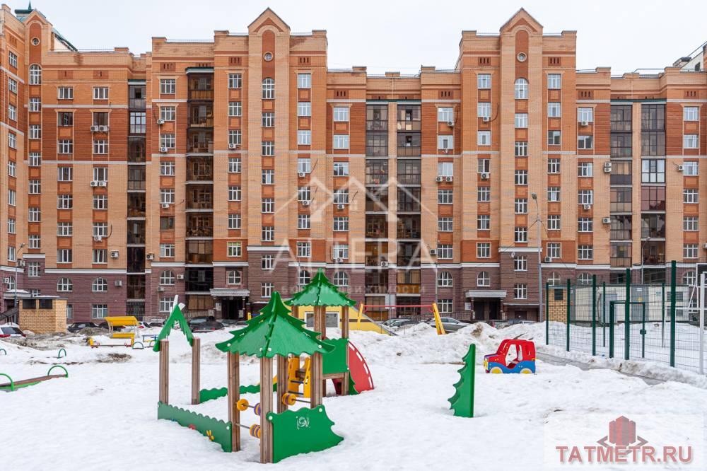 Продажа / Квартиры, Казань, улица Баки Урманче, 7 111 000 Вашему вниманию предлагается шикарная двухкомнатная квартира в ЖК Солнечный город общей площадью 71,4 кв.м.... - 26