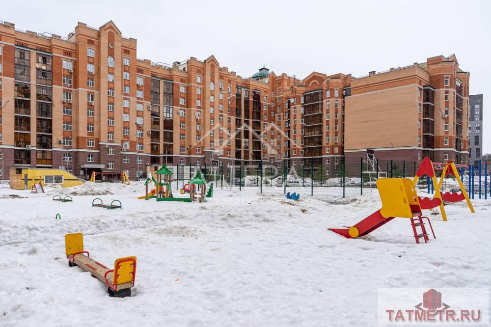 Продажа / Квартиры, Казань, улица Баки Урманче, 7 111 000 Вашему вниманию предлагается шикарная двухкомнатная квартира в ЖК Солнечный город общей площадью 71,4 кв.м.... - 27